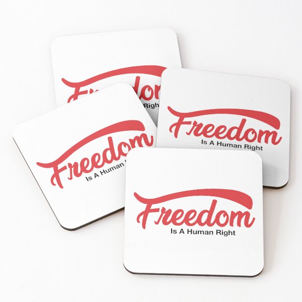 Item preview, Freedom Is A Human Right designed and sold by IrisDesign20.