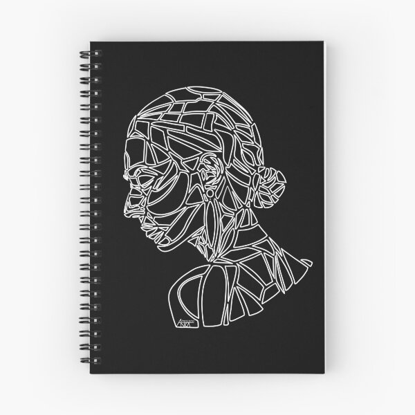 Item preview, Linear lineart woman white 1 designed and sold by Inesaurus.