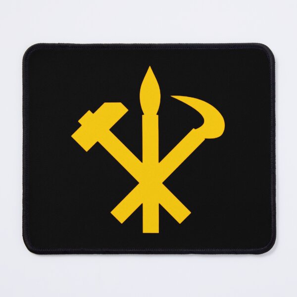 Item preview, Hammer Sickle Brush - North Korea - Best Korea designed and sold by leonelMyla.