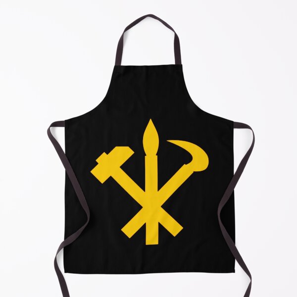 Item preview, Hammer Sickle Brush - North Korea - Best Korea designed and sold by leonelMyla.