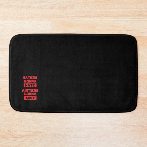 Item preview, HATERS GONNA HATE, AIN_TERS GONNA AIN_T (Olive Green)   designed and sold by leonelMyla.