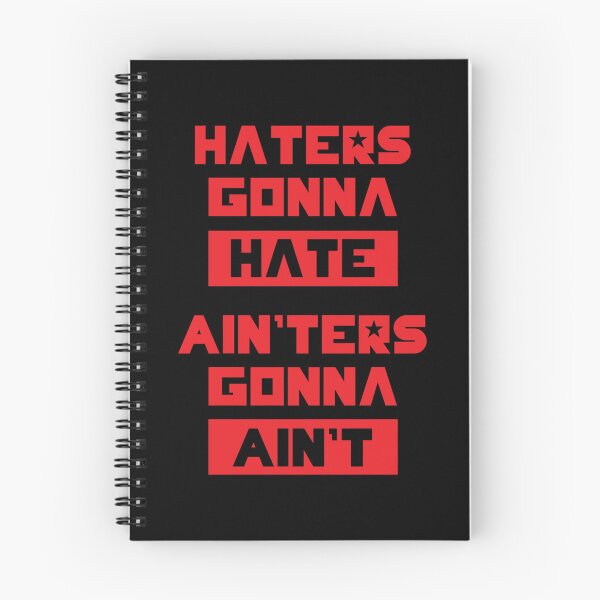 Item preview, HATERS GONNA HATE, AIN_TERS GONNA AIN_T (Olive Green)   designed and sold by leonelMyla.