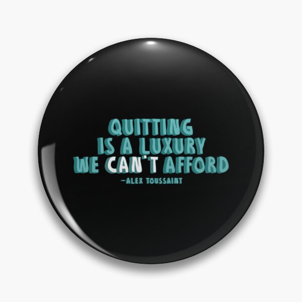 Item preview, A Luxury You Can’t Afford Sticker designed and sold by alishaston.