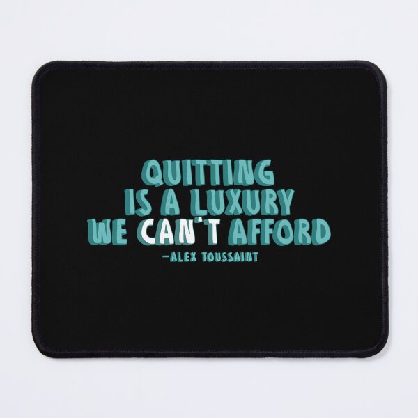 Item preview, A Luxury You Can’t Afford Sticker designed and sold by alishaston.