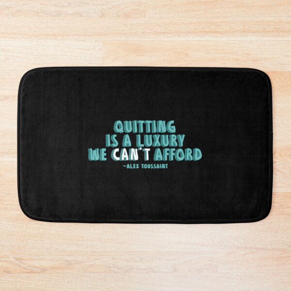 Item preview, A Luxury You Can’t Afford Sticker designed and sold by alishaston.