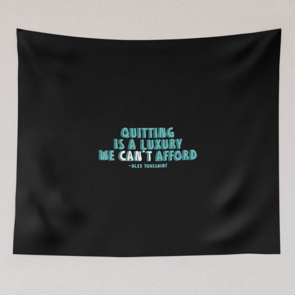 Item preview, A Luxury You Can’t Afford Sticker designed and sold by alishaston.