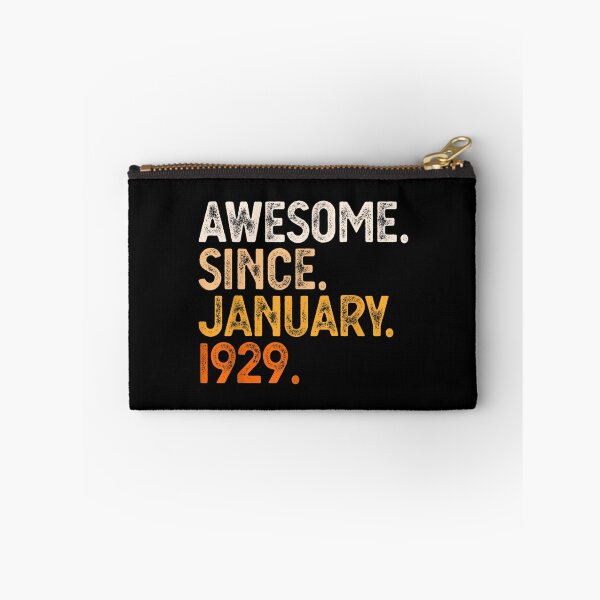 Item preview, Awesome Since January 1929 93rd Birthday Gift 93 Year Old  designed and sold by aprilsav.