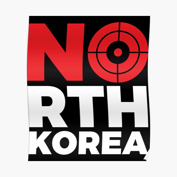 North Korea Target    Poster
