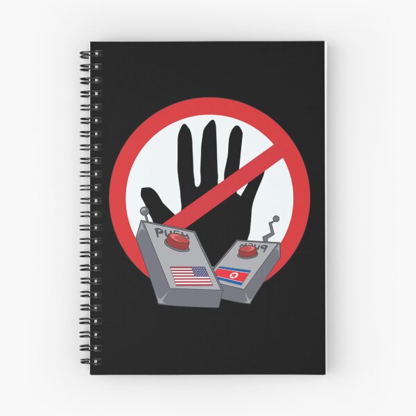 Item preview, Peace between USA and North Korea   designed and sold by leonelMyla.