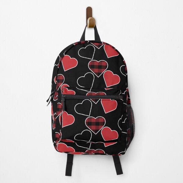 Item preview, pattern heart red and black heart design designed and sold by Mylecm.