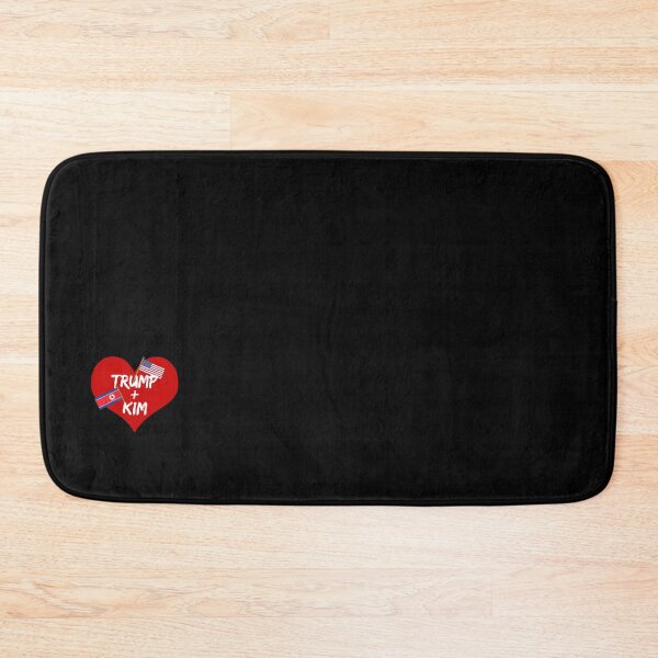 Item preview, Trump and Kim Friendship Heart   designed and sold by leonelMyla.