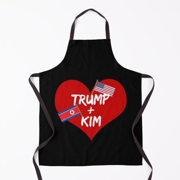 Item preview, Trump and Kim Friendship Heart designed and sold by leonelMyla.