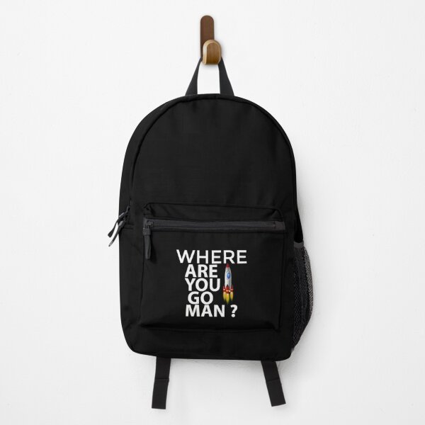 Item preview, WHERE ARE YOU GO MAN rocket man designed and sold by leonelMyla.