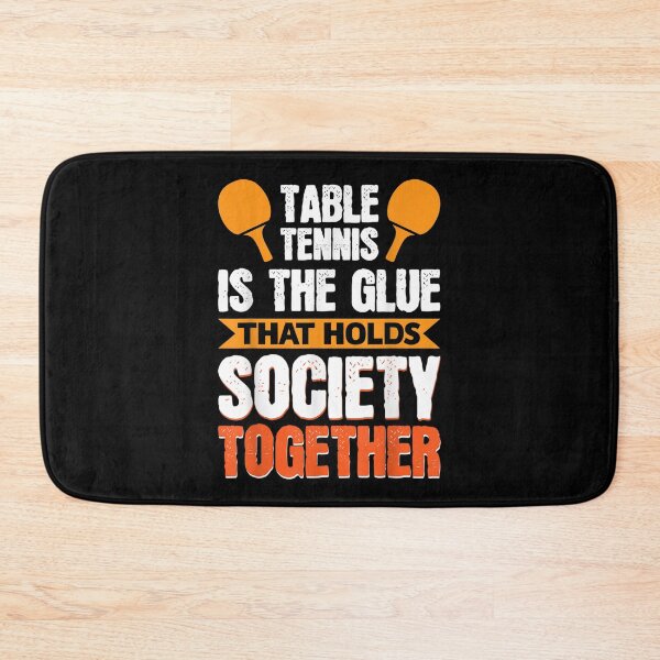 Item preview, Vwol Table Tennis Is The Glue That Holds Society Together  designed and sold by brita797.