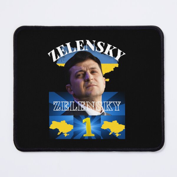 Item preview, Vlodoymyr Zelensky Football Ukraine designed and sold by Flirt-Teez.