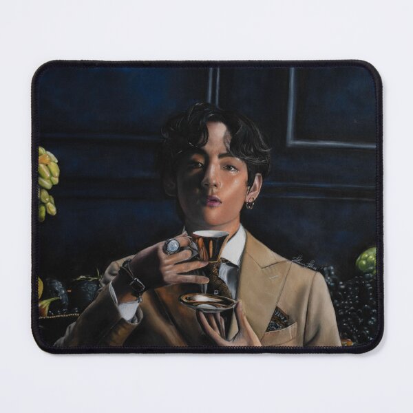 Item preview, V (BTS) - Pastel Drawing designed and sold by Flarkive.