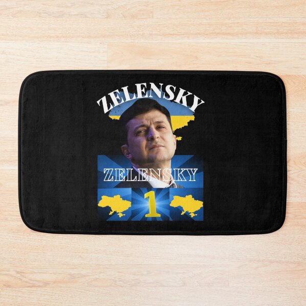 Item preview, Vlodoymyr Zelensky Football Ukraine designed and sold by Flirt-Teez.