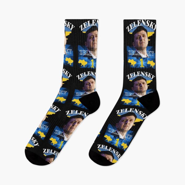 Item preview, Vlodoymyr Zelensky Football Ukraine designed and sold by Flirt-Teez.