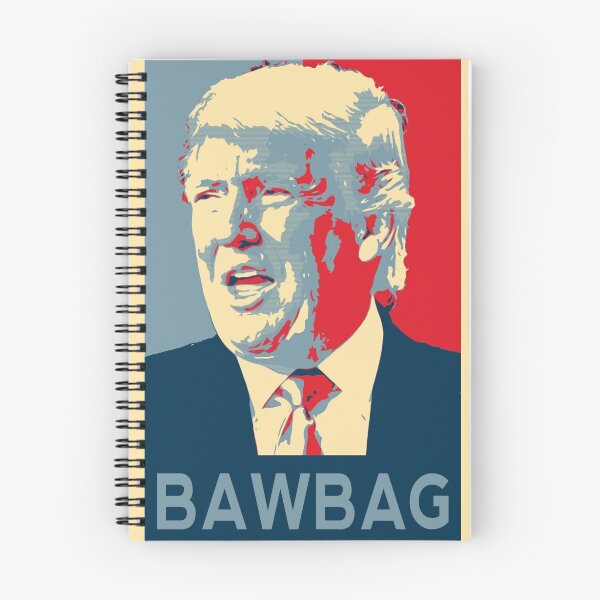 Item preview, Trump Is A Bawbag Shirt designed and sold by funnyteeshirts.