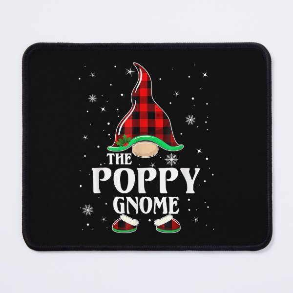 Item preview, Poppy Gnome Buffalo Plaid Matching Family Christmas Pajama designed and sold by brita797.