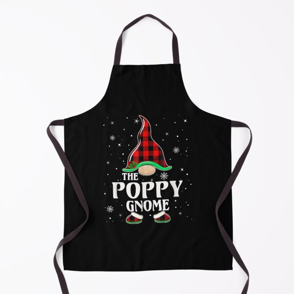 Item preview, Poppy Gnome Buffalo Plaid Matching Family Christmas Pajama designed and sold by brita797.