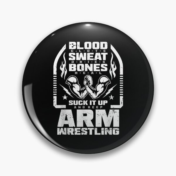 Item preview, Blood Sweat Bones Suck It Up Arm Wrestling  designed and sold by aprilsav.