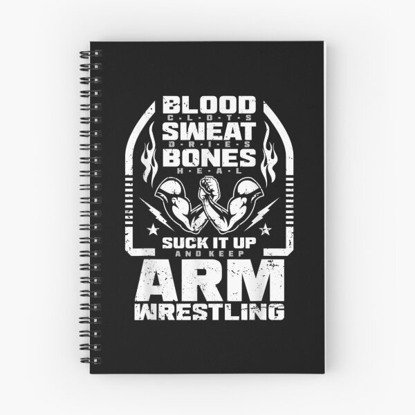 Item preview, Blood Sweat Bones Suck It Up Arm Wrestling  designed and sold by aprilsav.
