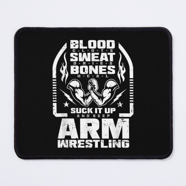 Item preview, Blood Sweat Bones Suck It Up Arm Wrestling  designed and sold by aprilsav.