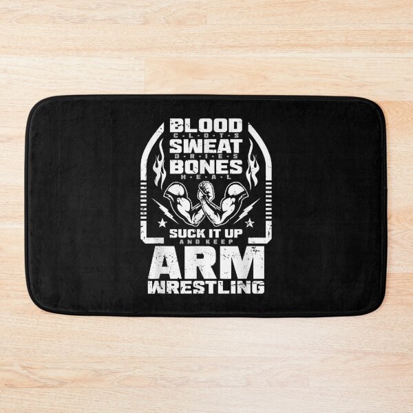 Item preview, Blood Sweat Bones Suck It Up Arm Wrestling  designed and sold by aprilsav.