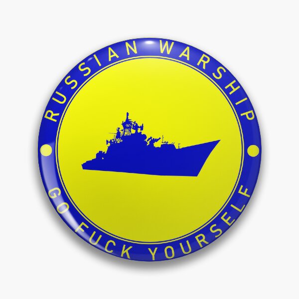 Item preview, Stand with Ukraine Russian warship go f yourself designed and sold by Ankerd.