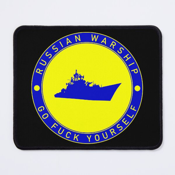 Item preview, Stand with Ukraine Russian warship go f yourself designed and sold by Ankerd.