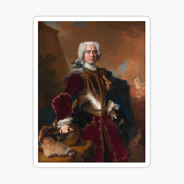 Item preview, André François Alloys de Theys d'Herculais (1727) - Nicolas de Largillière designed and sold by SALON DES ARTS.