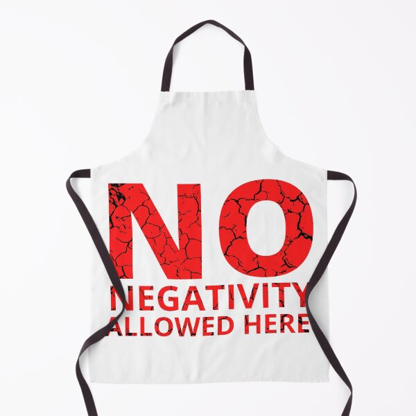 Item preview, NO NEGATIVITY ALLOWED HERE distressed 4 designed and sold by KingsManKind.