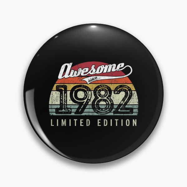 Item preview, Retro Vintage 1982 Limited Edition 40th Birthday 40 Year Old  designed and sold by brita797.