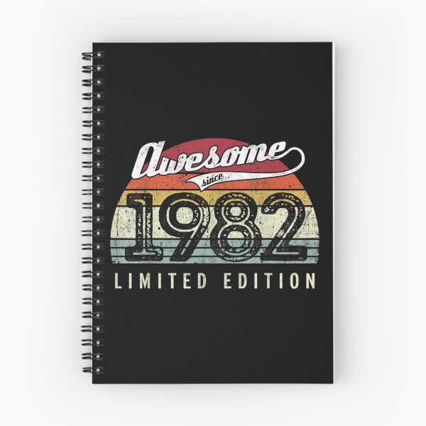 Item preview, Retro Vintage 1982 Limited Edition 40th Birthday 40 Year Old  designed and sold by brita797.