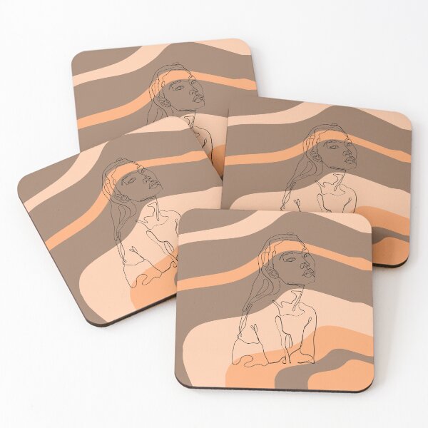 Item preview, Lineart Waves designed and sold by sophielew.