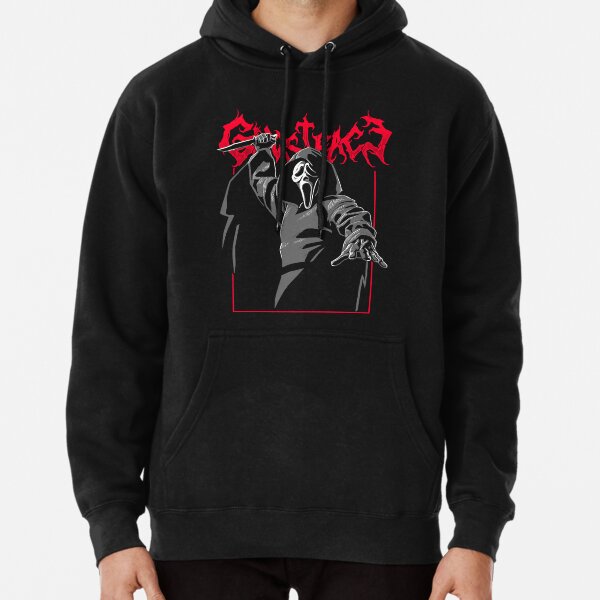 Ghostface Metal Pullover Hoodie