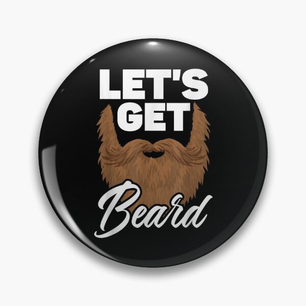 Item preview, Mens Let's Get Beard Gang Mustache Facial Hair Bearded Guy  designed and sold by brita797.
