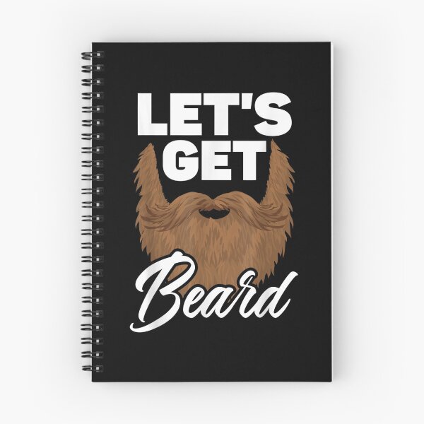 Item preview, Mens Let's Get Beard Gang Mustache Facial Hair Bearded Guy  designed and sold by brita797.