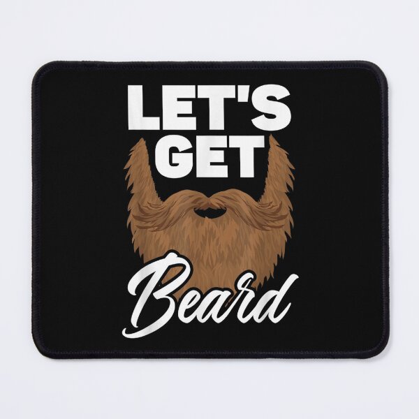 Item preview, Mens Let's Get Beard Gang Mustache Facial Hair Bearded Guy  designed and sold by brita797.