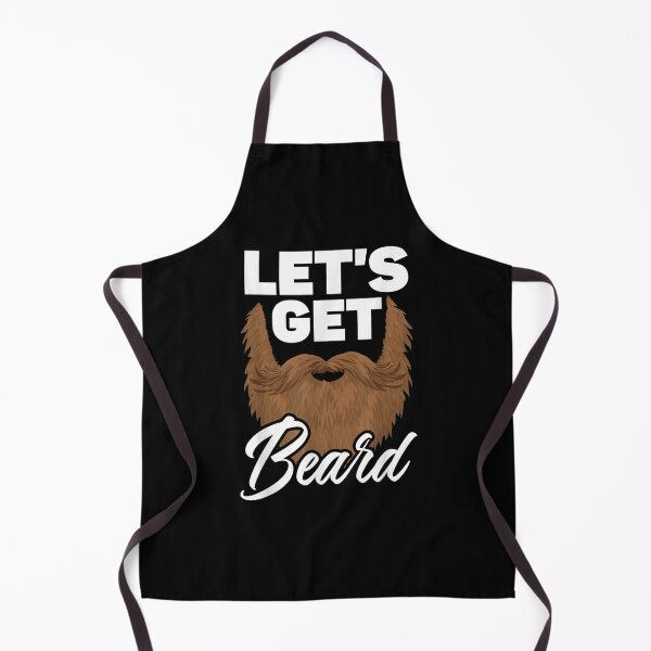 Item preview, Mens Let's Get Beard Gang Mustache Facial Hair Bearded Guy designed and sold by brita797.