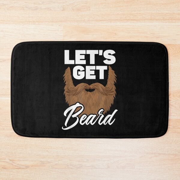 Item preview, Mens Let's Get Beard Gang Mustache Facial Hair Bearded Guy  designed and sold by brita797.