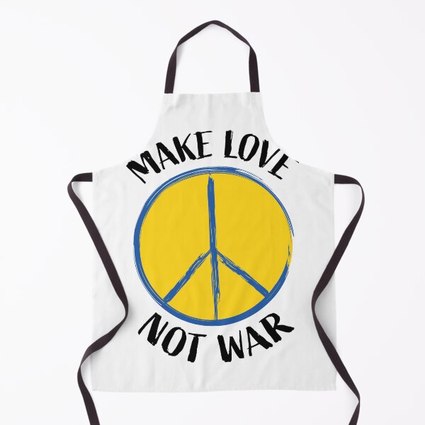 Item preview, Make Love Not War | Ukraine Solidarity designed and sold by POSTERAMALA.