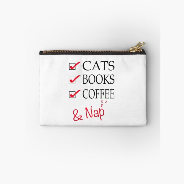 Item preview, Cats Books Coffee & Nap designed and sold by liztsang.