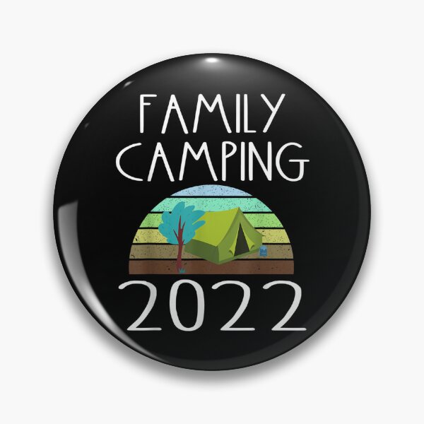 Item preview, Family Camping 2022 Matching Family Vacation Tent Camp Trip  designed and sold by brita797.