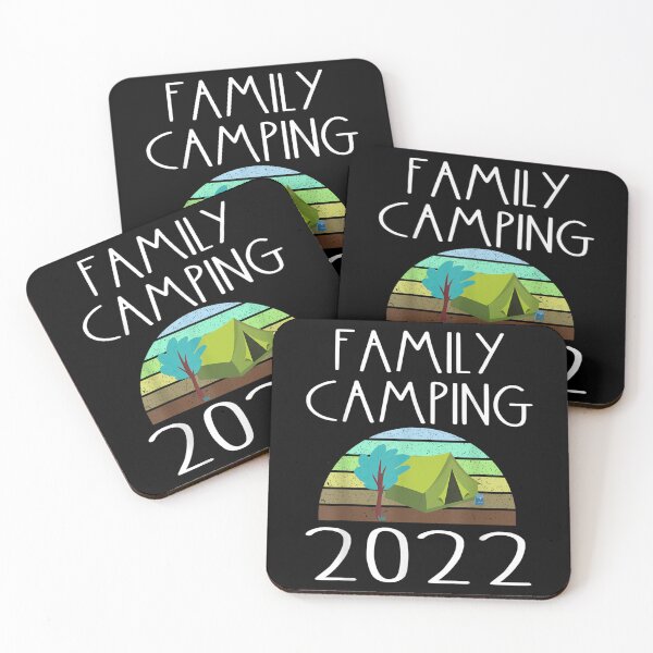 Item preview, Family Camping 2022 Matching Family Vacation Tent Camp Trip  designed and sold by brita797.