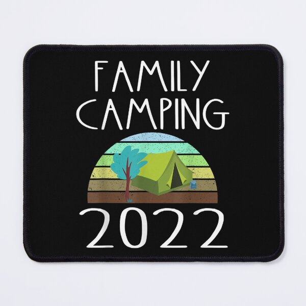 Item preview, Family Camping 2022 Matching Family Vacation Tent Camp Trip designed and sold by brita797.