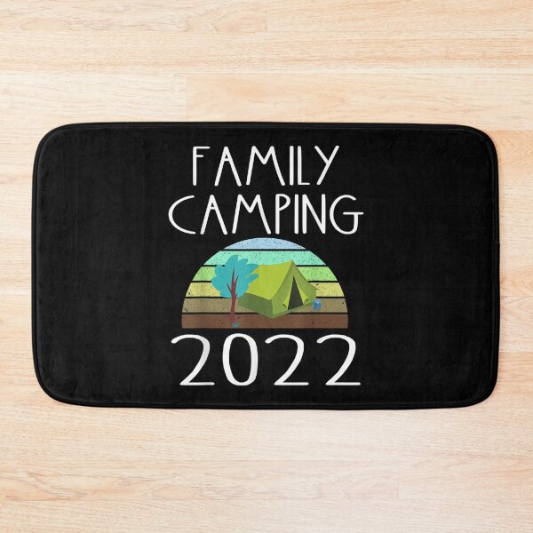 Item preview, Family Camping 2022 Matching Family Vacation Tent Camp Trip  designed and sold by brita797.