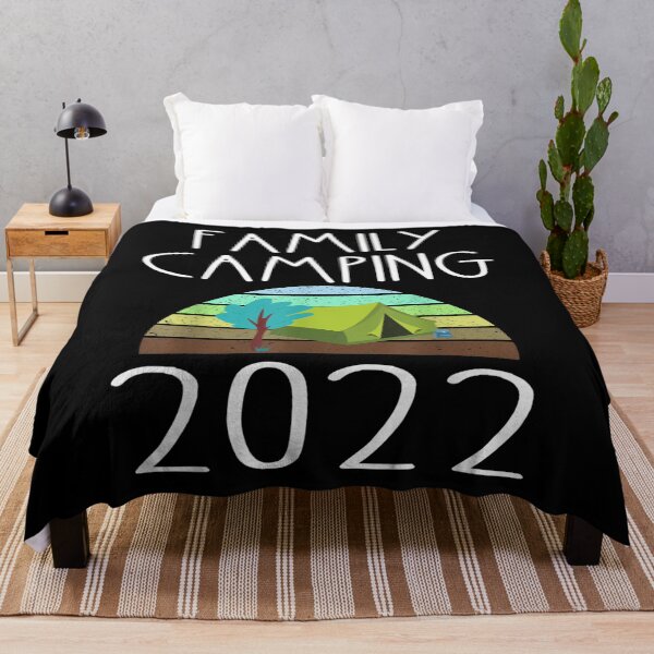 Item preview, Family Camping 2022 Matching Family Vacation Tent Camp Trip  designed and sold by brita797.