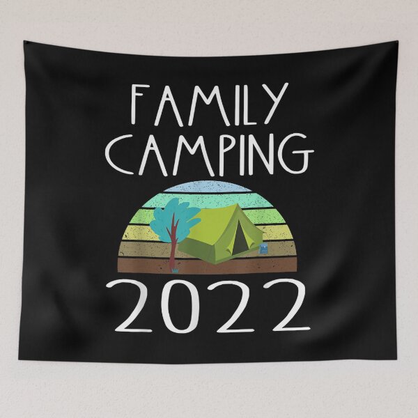 Item preview, Family Camping 2022 Matching Family Vacation Tent Camp Trip  designed and sold by brita797.